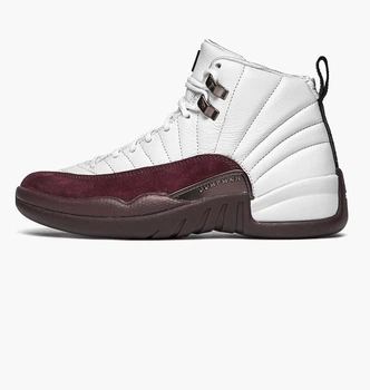 Кроссовки Air Jordan 12 Retro Sp White X A Ma Maniére White DV6989-100 41
