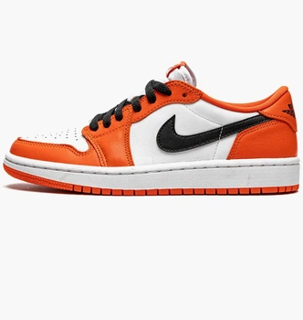 Кросівки Air Jordan Wmns 1 Low White/Orange CZ0775-801 36.5