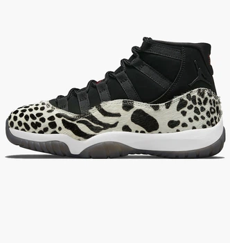 Кроссовки Air Jordan 11 Retro Black/White AR0715-010 36.5