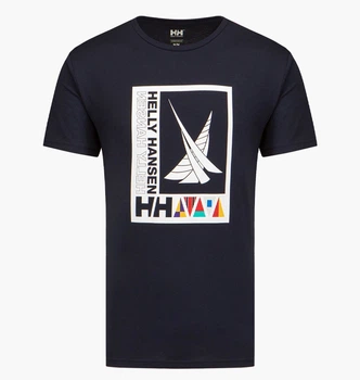 Футболка Helly Hansen Shoreline T-Shirt 2.0 Black 34222-598 XL