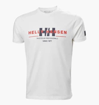 Футболка Helly Hansen Rwb Graphic T-Shirt White 53763-001 XL