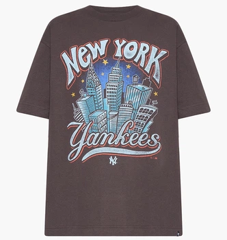 Футболка 47 Brand New York Yankees Sigma Brown 643616C9-FS L