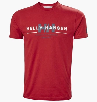 Футболка Helly Hansen Rwb Graphic T-Shirt Red 53763-162 L