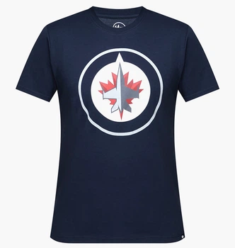 Футболка 47 Brand Winnipeg Jets Imprint Black 544246FN-FS S
