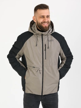 Вітровка чоловіча Riccardo R-1 M Сіра (ROZ6501064109)