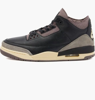 Кроссовки Air Jordan X A Ma Maniere 3 Retro Og Sp Sneaker Black/Brown FZ4811-001 38