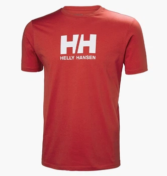 Футболка Helly Hansen Logo T-Shirt Red 33979-163 XL