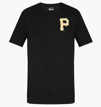 Футболка 47 Brand Mlb Pittsburgh Pirates Backer Black 614630JK-FS M