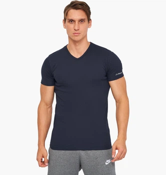 Футболка Kappa Mezza Manica Scollo V Blue K1316-BLUNAVY M