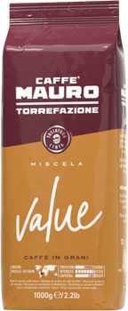Kawa ziarnista Mauro Value 1 kg (8002530172129)