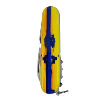 Складаний ніж Victorinox Climber з трактором для активного відпочинку та туризму 14 функцій неіржавка сталь