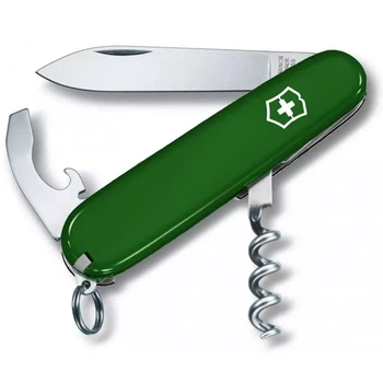 Складаний швейцарський ніж Victorinox Waiter 9 функцій для активного відпочинку компактний легкий надійний помічник