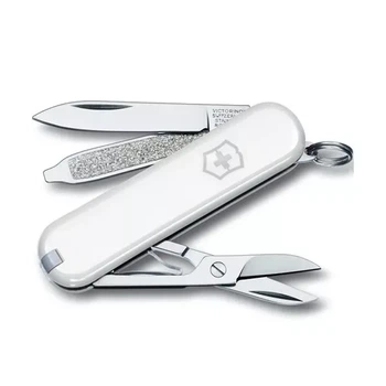 Ніж Victorinox Classic SD 58 мм багатофункціональний для туристів і міських жителів із 7 функціями