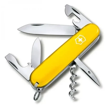 Швейцарський ніж Victorinox Spartan 12 функцій універсальний інструмент для активного відпочинку та повсякденного