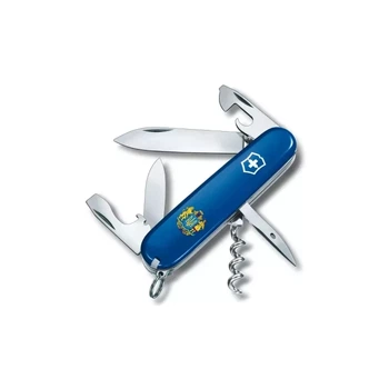 Складаний ніж Victorinox Spartan багатофункційний для активного відпочинку з великим гербом України