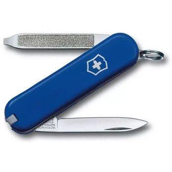 Складаний ніж Victorinox Escort багатофункціональний для повсякденного використання із 6 функціями синій