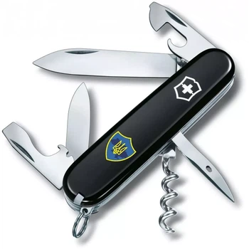 Складаний ніж Victorinox Spartan багатофункціональний для активного відпочинку з Тризубцем на щиті