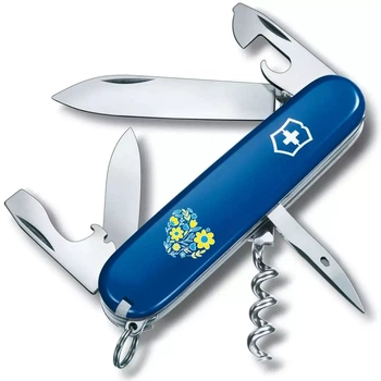 Складаний ніж Victorinox Spartan квітковий дизайн для активного відпочинку та повсякденного використання