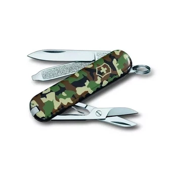 Нож Victorinox Classic SD камуфляжный для активного отдыха и повседневного использования 7 функций