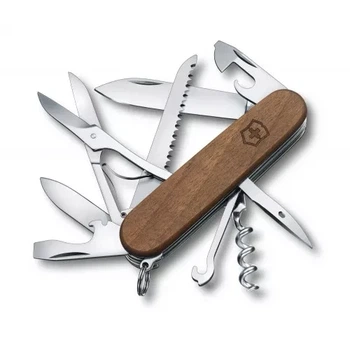 Нож Victorinox Huntsman Wood складной универсальный для туризма активного отдыха и повседневного использования