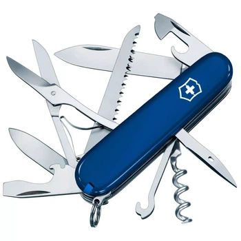 Складной нож Victorinox Huntsman Украина многофункциональный для активного отдыха и повседневного