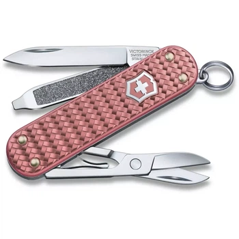Складаний ніж Victorinox Classic SD Alox для модних людей стильний аксесуар із 5 функціями