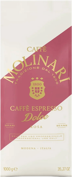 Kawa ziarnista Molinari Dolce Rosa 1 kg (8001688795013)