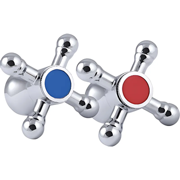Ручки універсальні Champion SET-01 без кран-букс пара (AC3574) ( 10376 )