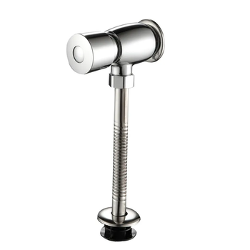 Кран для пісуара натискний MIXXUS PREMIUM FLUSH-01 (Колір хром) (MI6841)