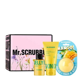 Подарунковий набір Mr.Scrubber Sunny Mango