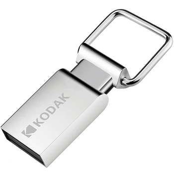 Флеш накопитель Мини флеш память Kodak Mini Metal K112 64 ГБ мини флешка металл 4× 1.22× 0.46 см