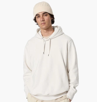 Худи Uniqlo Sweat Pullover Hoodie Beige 444967-01 S