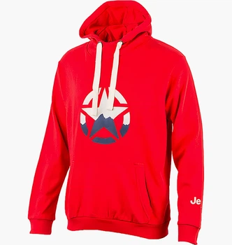 Худі Jeep Hooded Sweatshirt Star Red O102568-R700 XL