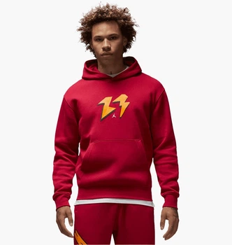 Худі Air Jordan Flight Mvp Fleece Hoodie Red FB7021-619 L