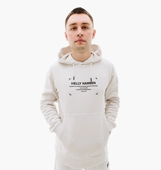 Худи Helly Hansen Move Sweat Hoodie White 53701-823 XL