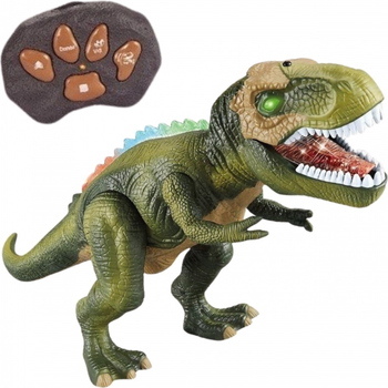 Dinozaur zdalnie sterowany Woopie RC T-Rex ze światłem i dźwiękiem (5906280653965)