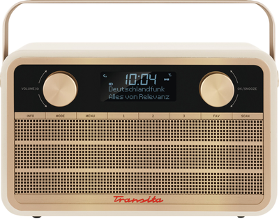 Радіоприймач TechniSat Transita 120 Beige (0001/3992)