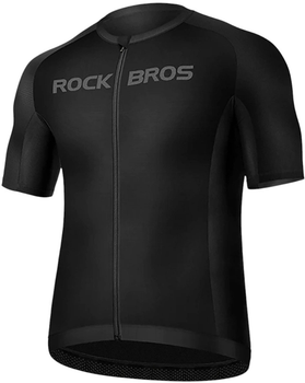 Велофутболка Rockbros 15120002004 XL Black (5907769361753)