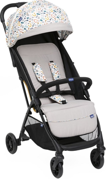 Wozek spacerowy dziecięcy Chicco Glee Joking Beżowy (8058664173617)