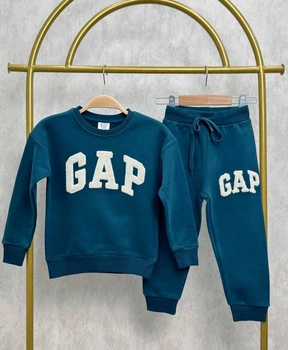 Костюм детский на мальчика Gap 110 см лазурно-синий