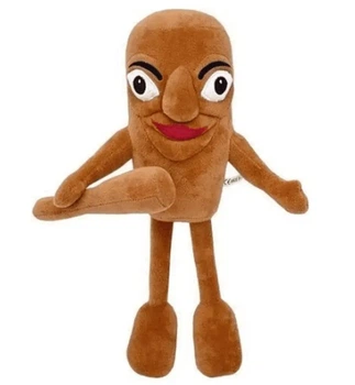 Мягкая игрушка Тунг Тунг Тунг Сахур Tung Tung Tung Sahur Italian Brainrot 38см