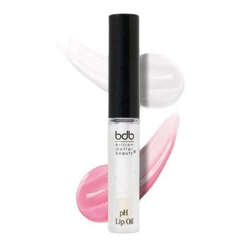 Олія для губ Billion Dollar Beauty pH Lip Oil Blusshing Effect (Clear to Pink) 3.5 ml