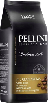 Kawa ziarnista Pellini Gran Aroma 1 kg (8001685128142)