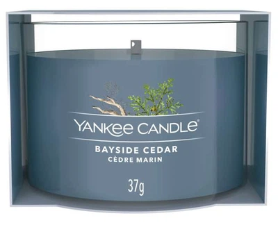Ароматическая свеча Bayside Cedar Mini Yankee Candle