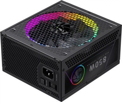 Zasilacz Gamemax 850G 850W RGB 80 Plus Gold Black (RGB 850G)