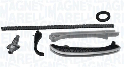 MAGNETI MARELLI DB К-т ланцюга ГРМ (ланцюг+натягувач+3 заспокоювачасальник) W169/W245 1.5/2.0 Magneti Marelli (341500001060)