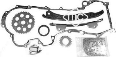 Ремкомплект ланцюга ГРМ Peugeot Bipper/Citroen Nemo 1.3HDI (10-) (05239) Metalcaucho Metalcaucho (05239)