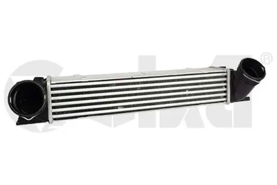 Радіатор інтеркулера BMW 1 E81, E82, E87, E88/3 E90, E91, E92, E93/X1 E84 (04-15) (11074501) VIKA Vika (11074501)