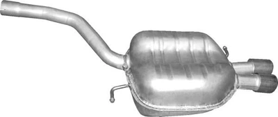 Глушник задн. (ое 3C0253609J) VW PASSAT 2.0 TFSi (2005-10) (вир-во Polmostrow) POLMO (30105)