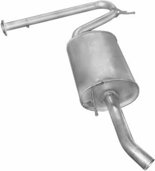 Глушник заднячастина CITROEN Jumper (01-06), FIAT Ducato (01-06), PEUGEOT BOXER (01-06) (281-093) BOSAL Bosal (281093)